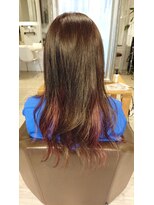 ウィービーパセリ atre川越店(WE BE PARSLEY)&nbsp;デザインカラー  【木村 沙織】