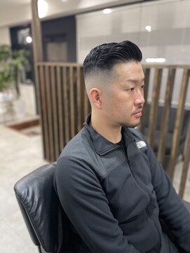 エーエイチ(aH.) ハードパートスキンフェード