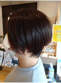 ショートボブ