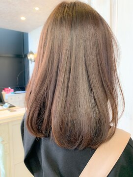 キャアリー(Caary) 福山市髪質改善ストレートCaary人気Aラインシルエット