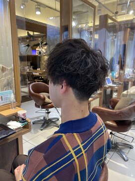ヘアリゾートエーアイ 新宿西口店(hair resort Ai) シェードパーマ