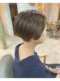 ハンサムショート×刈り上げ女子