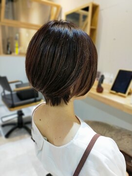 ロゼット(RosetTE) 大人可愛い丸みショート