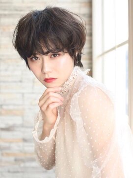 ルーツ(ROOTS) ゆるふわパーマ ショートボブ マッシュショート 学割U24 ROOTS