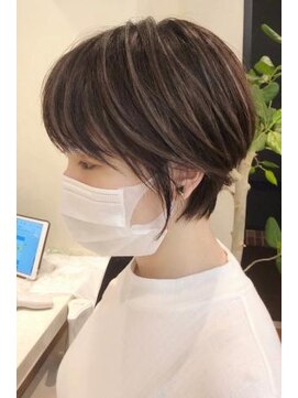 ネックス 表参道本店(nex) 【nex表参道】9/8大人かわいい 白髪染め ハイライト