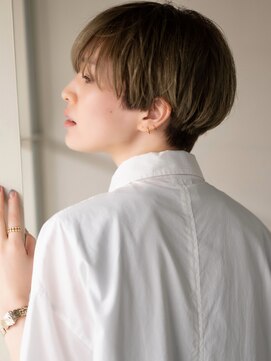 サーカス バイ ビュートリアム 青山(CIRCUS by BEAUTRIUM) 幅広い層に人気なハンサムマッシュ　２０代３０代４０代５０代