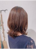 【星川スグル】ボヌール綾瀬美容室 くびれボブ×艶ブラウン