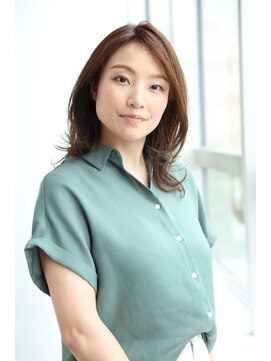 キッカ 千葉店(CHICCA) 大人可愛いワンカールミディ