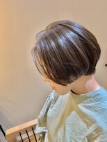 サロンドラ(Salon de La.)&nbsp;ショートボブ