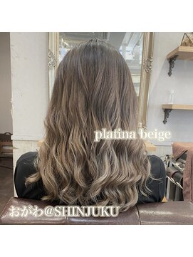 ワット 新宿店 新宿髪質改善韓国インナーカラー学割U24レイヤーメンズ白髪染め