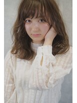 ガーランドウメダ(Garland umeda) ミディアムレイヤー×シアベージュ3