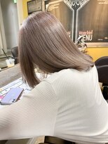 ボタン テンジン(VOTAN tenjin)&nbsp;【VOTAN 吉田航太】うる艶な艶髪に☆ブリーチ縮毛矯正 天神大名