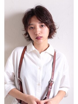 エイミーバイネオリーブ(amy by neolive) 【amy by neolive】 シャイニーボブ×デザインカラー