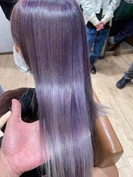 アルケー ヘアアンドヘッドスパ 錦糸町南口店(arche Hair&head spa)の写真/髪の悩みを解消！お家でのお手入れが簡単になる、ナチュラルで可愛いストレート【錦糸町/両国/美容室】