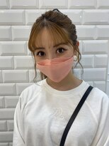 上下まつ毛パーマでぱっちり目元♪<原田>