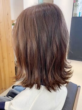 タイズ(ties) 20代30代大人可愛い小顔デジタルパーマナチュラル毛先パーマ