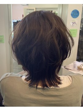 ミューコロル(mieux color) レイヤー　大人ミディアム　　イヤリングカラー