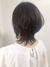 【６月限定】色持ちキレイ♪白髪染め+ヘッドスパ　5030円～