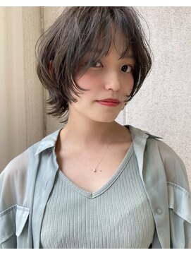 ミリ 久留米(miri..) ショートウルフ