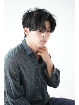 ソワン ドゥ ブレス エルネ 立花店(soin de brace elne) コンマヘア×メンズマッシュ