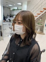 フォルテ 中田店 顔周りカット