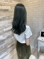 マーリャヘアー(mallia hair)&nbsp;ミントベージュ