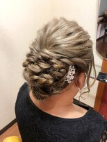 ラフィート(Hair Produce Rafeet)&nbsp;お呼ばれヘア☆