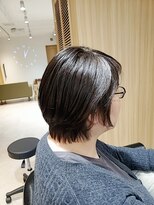 マナワ(manawa)&nbsp;丸みショート＋ナチュラルブラウン