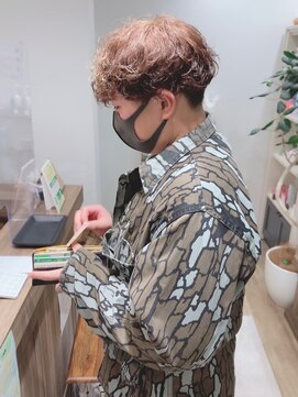 モリオフロムロンドン 松戸店(Morio from London) 【松戸 岩口】スパイラル束感マッシュショート