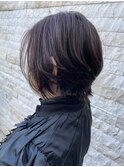 外ハネショート