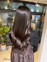 ジル アンク(Jill ankh)&nbsp;《Jillankh 姫路駅前》オリーブグレージュ　赤み消し　顔周り