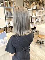 ヘアメイク ゼロ(0) シルバーグレイ