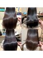 アッシュ 大泉学園店(Ash) 髪質改善トリートメントで縮毛矯正後の髪をケアもお任せください