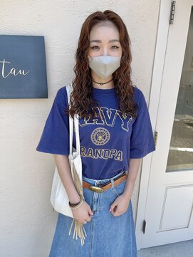 タウ(tau) long perm