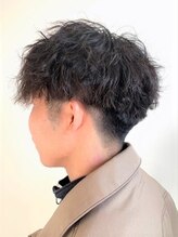 メンズの方には再現性◎のカット・パーマ技術でワンランク上のスタイルをご提案
