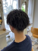 アンプヘアー 西京極店(unpeu hair)&nbsp;ツイストパーマ