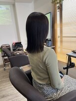 コーチ 新代田店(Coach)&nbsp;【CoachHairStudio 新代田店】緩く外はねミディアム