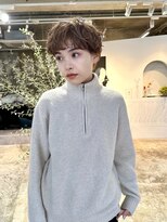 ノーム(norm)&nbsp;マッシュパーマ/ショートパーマ/ショートヘア