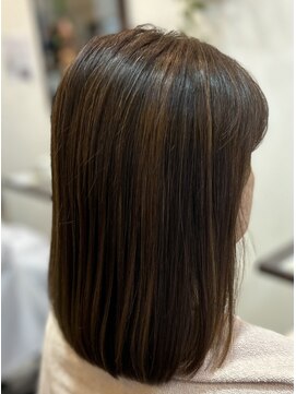 ヘアー グリーン(hair green) デザインカラー/ハイライトカラー