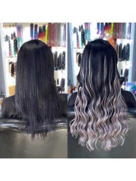 エクステンションマーク(Extension MARK) エクステでグラデーション