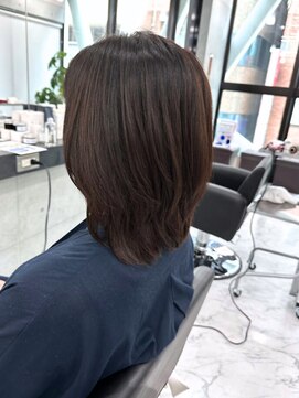 エンディアリング 東銀座(Endearing) ハイライト/マッシュパーマ/束感/波巻き/銀座/東銀座/眉毛