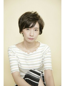 アフロディーテ ギンザ 秋葉原店(APHRODITE GINZA) セクションカラー/グラデーションカラー/ペールベージュ/秋葉原