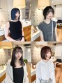 クリアー オブ ヘアー 藤が丘店(clear OF HAIR) 骨格に合わせてレイヤーのバランスおすすめしてます。