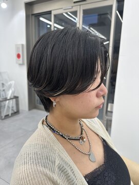 キャプチャー 橋本(Capture) かっこいいレディースハンサムショート○