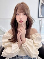 ロンド クラン 岡崎(Lond Clan)&nbsp;韓国ヘア　くびれヘア　ベージュカラー