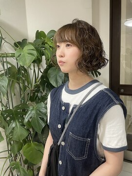 ユーリ(juli) パーマ