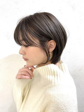 ロンドソレイユ 池袋(Lond soleil) ショート/前髪カット/レイヤーカット/黒髪/髪質改善[池袋]