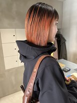 ハウ 心斎橋(how)&nbsp;ミニボブ/ショート/ショートヘア/前下がりボブ/ぱつっとボブ