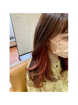 ルシードスタイル ラルーチェ(LUCIDO STYLE La Luce) インナーカラー【伊那】