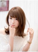 切りっぱなしボブ/美髪/ピンクブラウン[ショートカット/浦和]